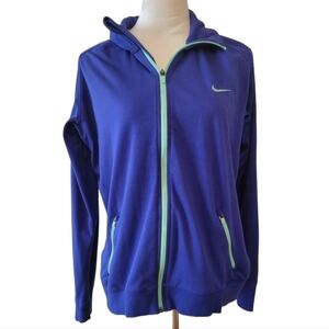 Nike‎ Dri Fit Track Athletic Jacket Size XL